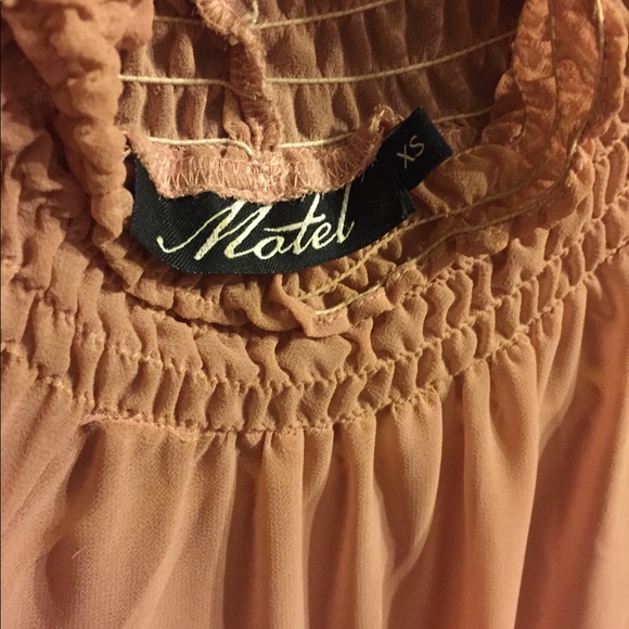 Motel pink babydoll dress - Picture 4 of 7
